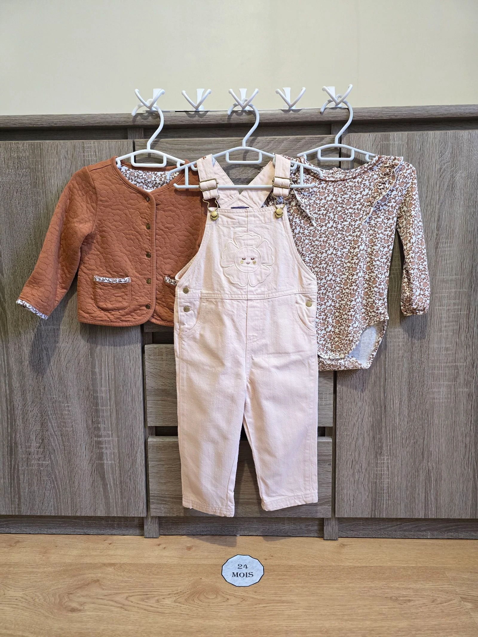 Vêtement Bébé Fille - Ensemble - Sergent Major - 24 mois 86 cm